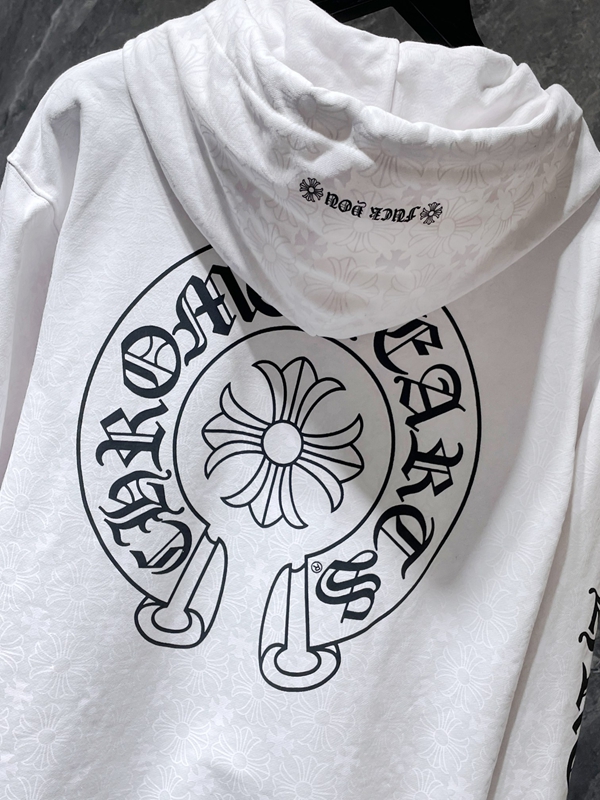 ブランドパーカー細部ディテール